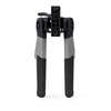 The MDT Oryx Bipod features a robust polymer build for strength and stability, one-handed deployment, ergonomic design, and durable rubber feet for superior traction.